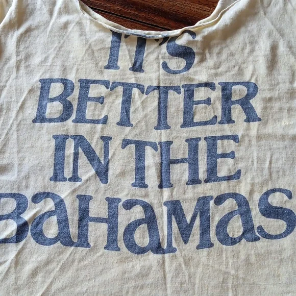 Yellow Graphic Tank Top - Picture 3 of 3